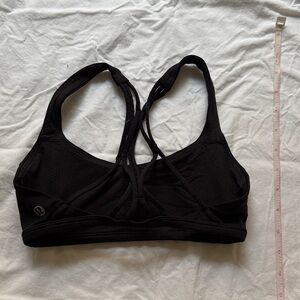 Black Sports Bra lululemon